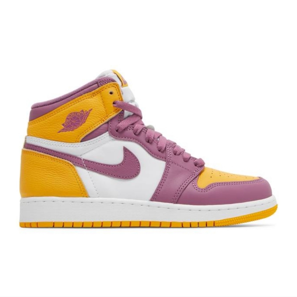Air jordan 1 Retro high OG 'Brotherhood' women's 8.5 youth's 7 sku 575441 706